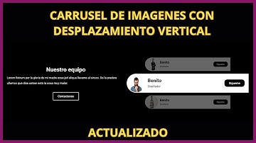 🟢 Carrusel de imagenes con elementor ACTUALIZADO ✅✅ con css personalizado 🙌
