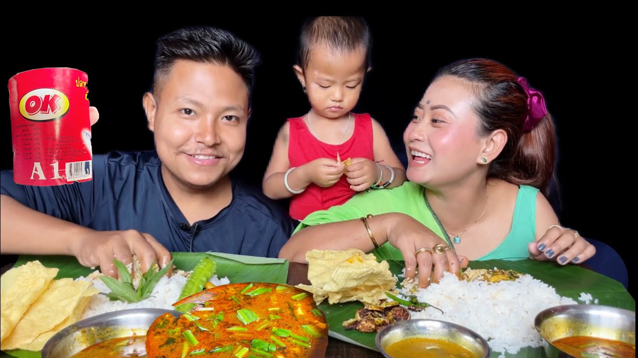 Tin Fish 🐟 , Hawai Thongba achamba Mathel bu pambiba singgi 🥰