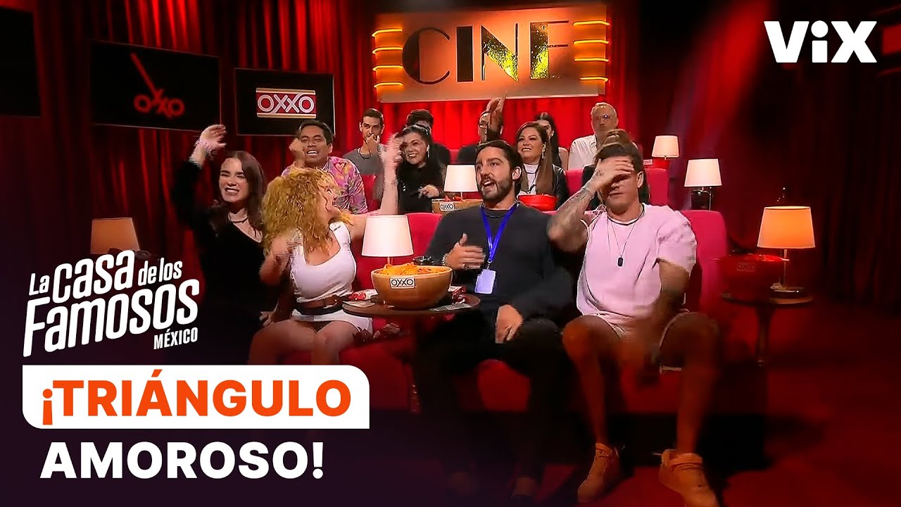 Noche de cine romántico con Agustín, Gala y Gomita | La Casa de los ...