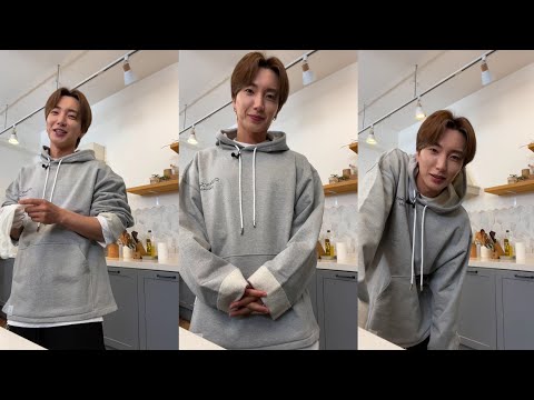 Leeteuk Super Junior Live Instagram 231121