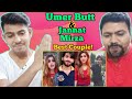 Indian Brothers react on | Umer Butt With Jannat Mirza Best Couple TikTok Videos | Indian Reaction