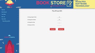 Đồ án Quản lý nhà sách - Demo