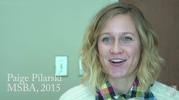 Paige Pilarski | Master of Science In Business Analysis | Catholic University of America