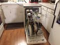 18" Compact Portable Dishwasher Setup and Demo - Kenmore Review