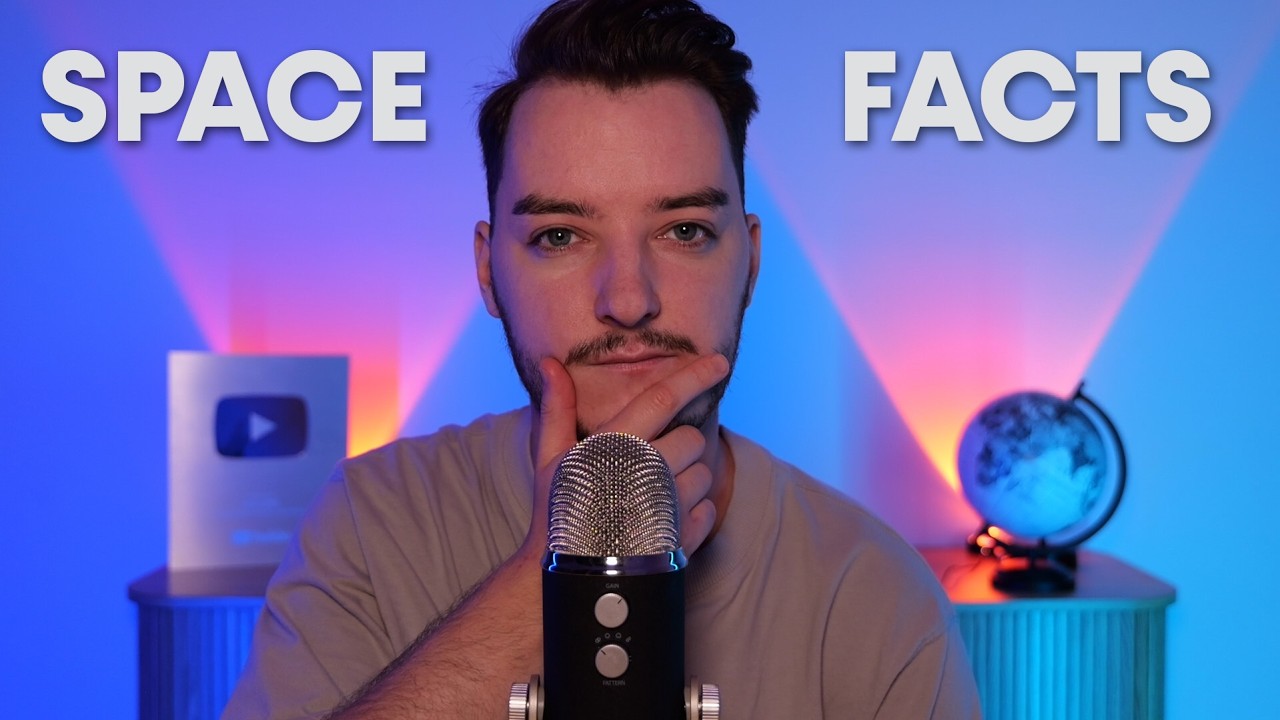 [ASMR] 100 Facts About Space