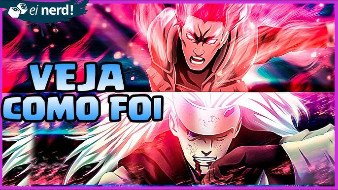 MADARA VS. HASHIRAMA - VEJA COMO FOI 😱😱, MADARA VS. HASHIRAMA - VEJA  COMO FOI 😱😱 Créditos: EiNerd, By Naruto Zuero