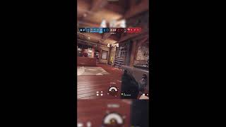 R6 Siege: Nice 3 Piece from Placement Games #shorts #gamingshorts #r6siege #fyp