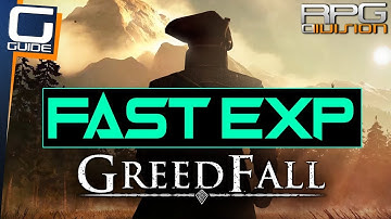 GREEDFALL - Early Fast EXP Farm & Fantastic Melee Weapon