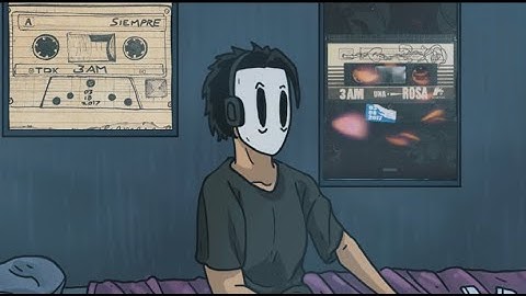 3AM - Endaño (Letra) | Rain City