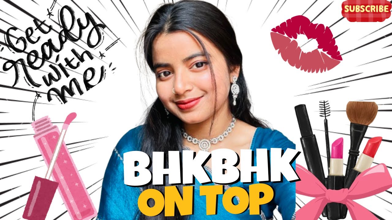 BHKbhk on top | get Redy with me again 🦋👀|@Vibewithpallii 