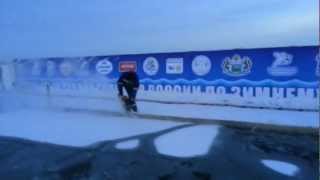 Russian Winter Swimming Championship,Tyumen Siberia Dec 15Th 16Th 2012.