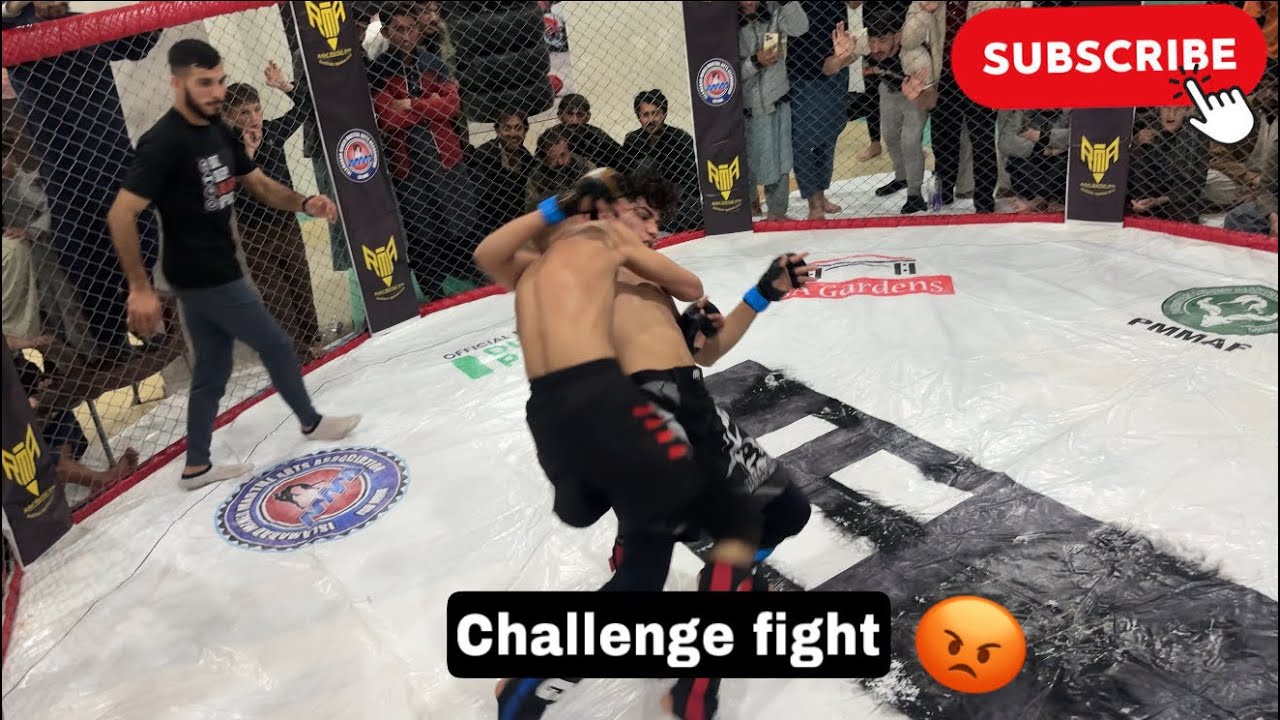 Faheem 🆚Nouman |Full MMA fight| Rebel contender series 2