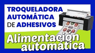✂️ Plotter de corte con ALIMENTADOR AUTOMÁTICO Skycut A3 MAX, ideal para PEGATINAS PERSONALIZADAS¡