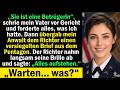 „Sie ist eine Betrügerin!“ — Sekunden später verstummte der ganze Gerichtssaal