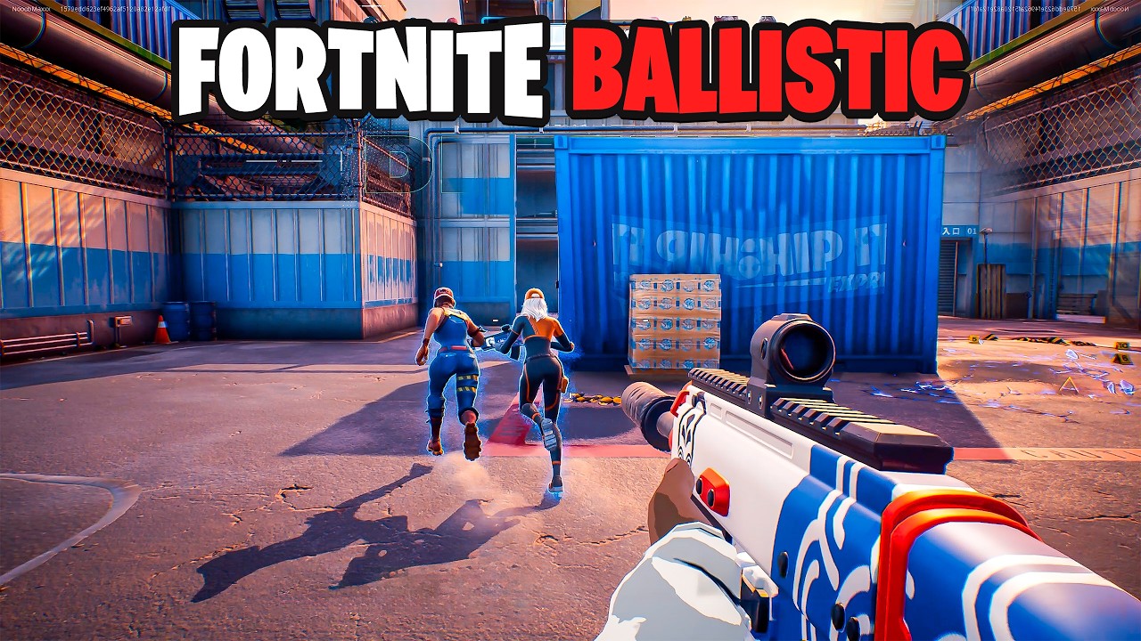 FORTNITE BALLISTIC GAMEPLAY #1 | NO COMMENTARY | NO COPYRIGHT GAMEPLAY 4K 60FPS | DOPE GAMEPLAYS ...