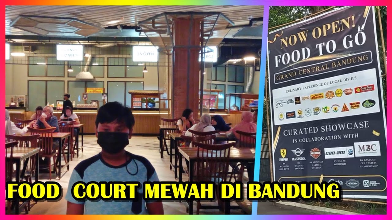 GASTRO MARKET BANDUNG | FOOD COURT DI HOTEL PULLMAN BANDUNG GRAND ...