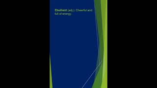 English Basic Vocabulary-2