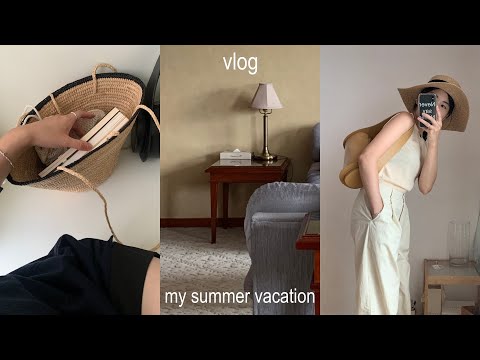 VLOG 여름 휴가. 경주 먹여행 다녀왔어요. 👗 여행은 옷 갈아입는 재미 호호..