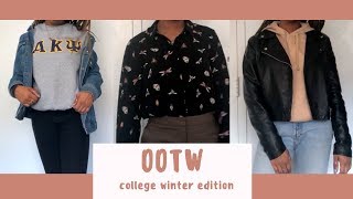 OOTW | college winter edition