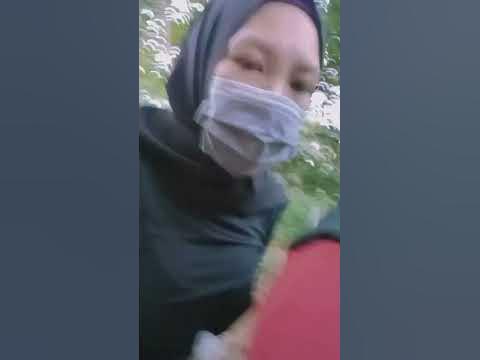 cewe smp jilbab gunung nya di pegang gitu pegel lah #jilbob #shorts