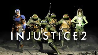 Injustice 2 - Fighter Pack 3 Introduces Teenage Mutant Ninja Turtles!
