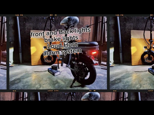 New Motorcycle 2025 Gray