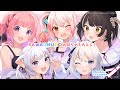 【KAWAIIMUSIC】かわみゅからお知らせもあるよ！メンバー集合配信！#かわみゅ