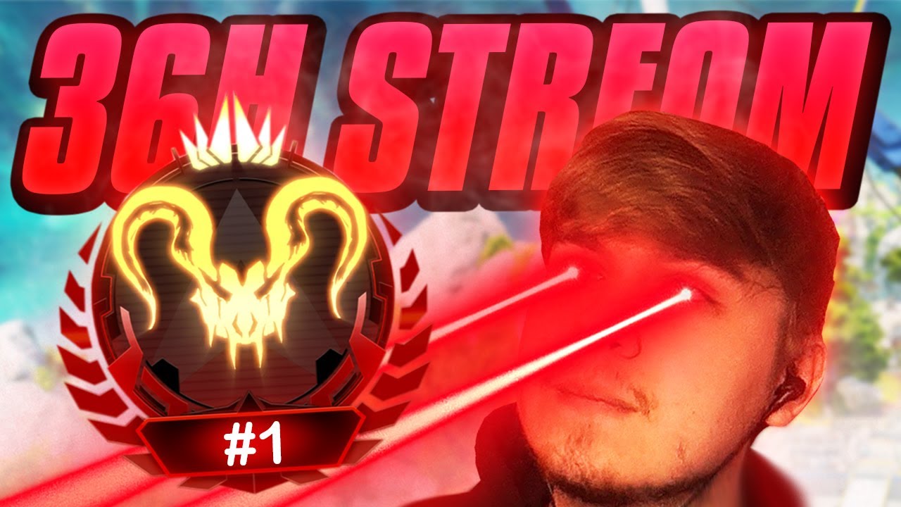 How I Became the #1 Predator in Season 13 IN ONE STREAM *36 HOURS*