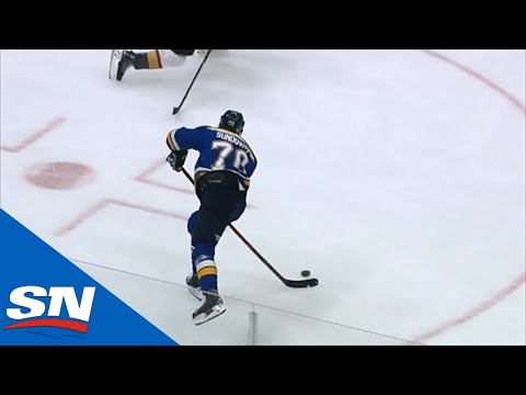 Oskar Sundqvist Puts The Blues Back In Front With A Filthy Top Corner Snipe