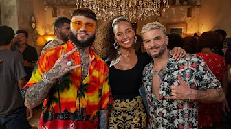Pedro Capó, Farruko, Alicia Keys - Calma Remix ( Live - Latin Grammy Award ) Pedro Capó, Farruko, Alicia Keys - Calma Remix ( Live - Latin Grammy Award )