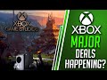 Xbox Making MAJOR DEALS For New Xbox Series X Exclusive Games and Studios?!