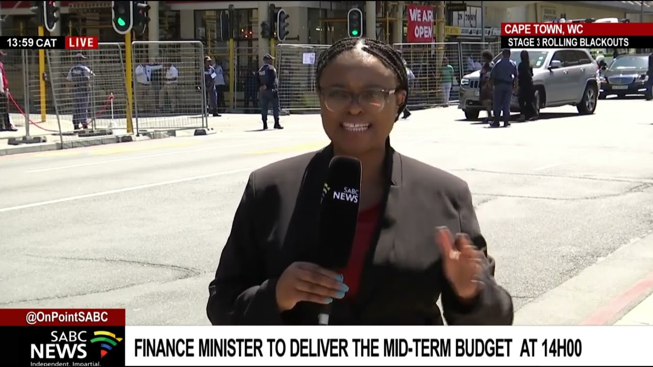 MTBPS 2022 Finance Minister Enoch Godongwana To Deliver The Mid Term 