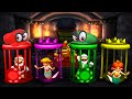 【3dsマリオパーティ100ミニゲームコレクション】ミニゲームマリオVsピーチVsルイージVsデイジー(最強CPU「たつじん)