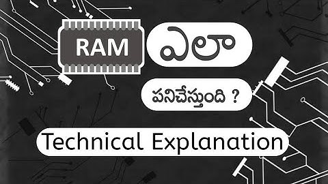 What is RAM in Telugu | Random Access Memory | RAM Explained | in Telugu