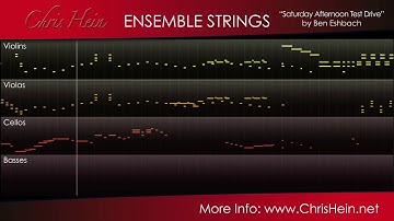 Chris Hein Ensemble Strings - Saturday Afternoon Test Drive by Ben Eshbach | Best Service