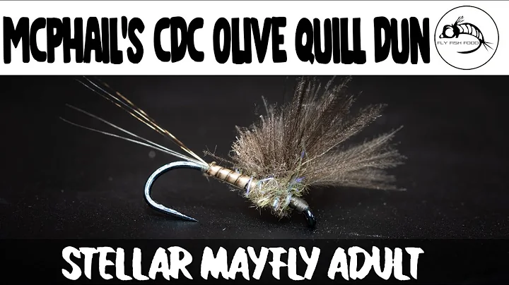 Is This The Best Style of Wing for a CDC Dry Fly? ...