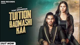 Tuition Badmashi Kaa - Hemant Faujdar, Kiran, Masoom Sharma, Manisha Sharma, Haryanvi Song 2023