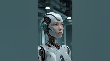 This Robot Girl Feels Almost Real… #aiart #robotgirl #midjourney #ai