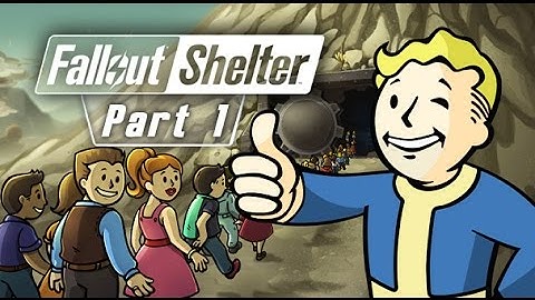 Fallout Shelter Gameplay Walkthrough Part 1 - OVERSEER! ( iOS & Android )