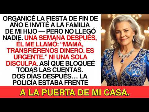 Organicé Una Fiesta De Año Nuevo, Invité A Mi Hijo Y A Su Esposa… Pero Nadie Se Presentó