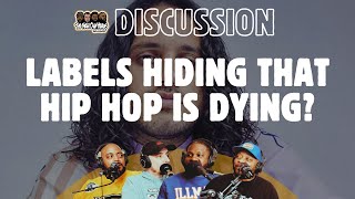 New Old Heads react to Russ saying labels are trying to hide that Hip Hop is dying