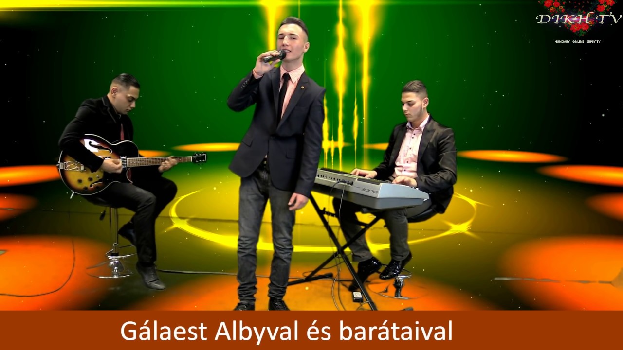 Gálaest Albyval és barátaival - Rubay Band (2017-01-28/2.rész)