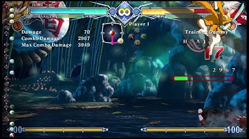 Jubei Day 1 5B Corner Combo