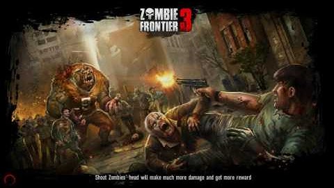 Zombie - Frontier 3 - Shot Target - Android - Gameplay