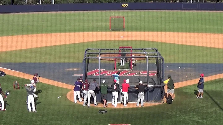 Matthew Glover South Alabama 2017 Showcase