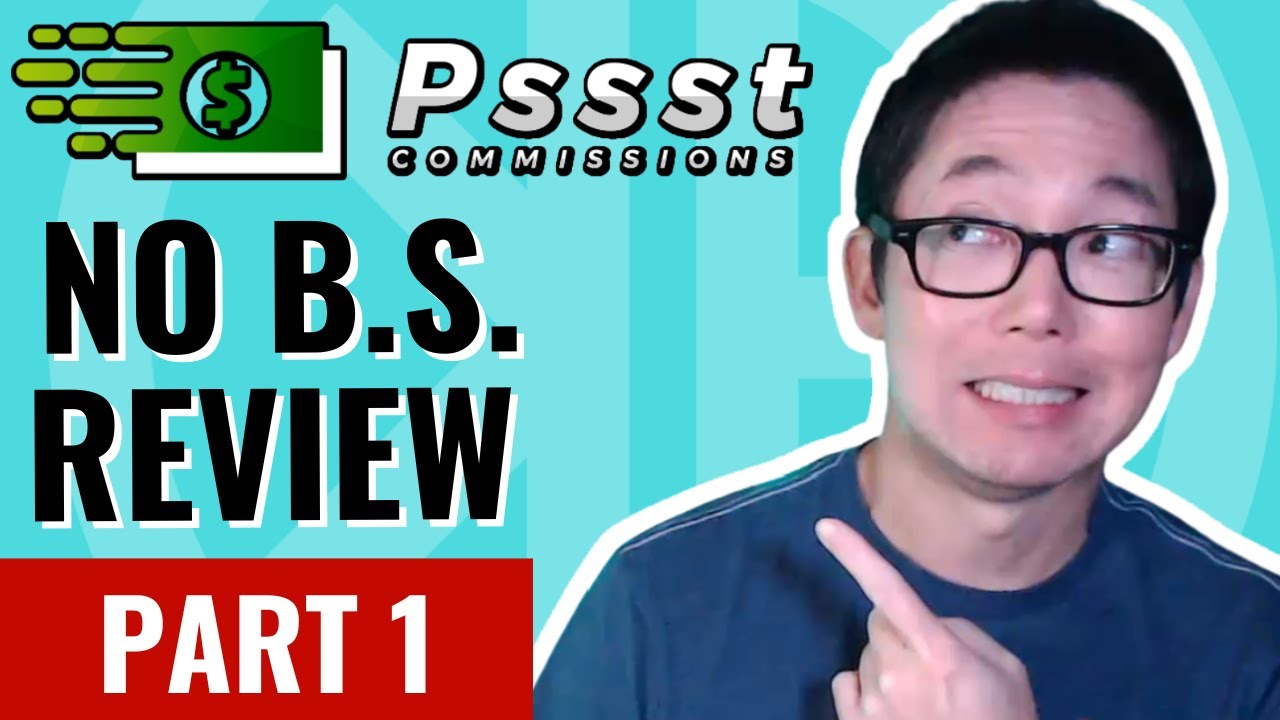 🔴 Pssst Commissions Review PART 1 | HONEST OPINION | Jason Fulton Pssst Commissions Review