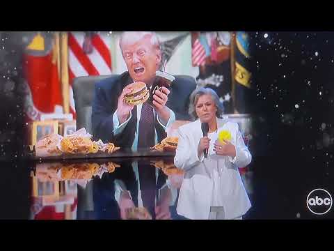 ROSIE O'DONNELL SINGS A SONG FOR DONALD TRUMP: OH, DONNY BOY (DANNY BOY) JIMMY KIMMEL LIVE: AUGUST