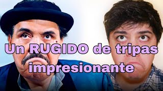 El Nieto De Capulinaun Rugido De Tripas Impresionante