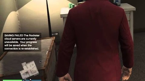 GTA Online - How to get RID of SAVING FAILED! In 30 seconds! (GTA5 Saving Failed Fix)