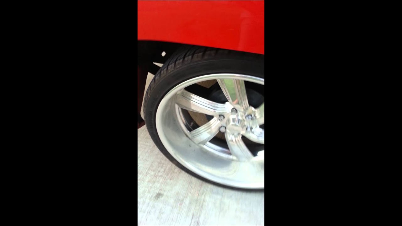 My 09 Custom Chevy Silverado on 24's - YouTube